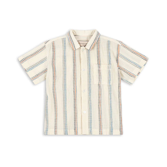 Vincent SS Shirt GOTS, Antique White