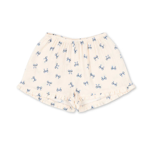 CoCo Shorts GOTS, Bow Bleu
