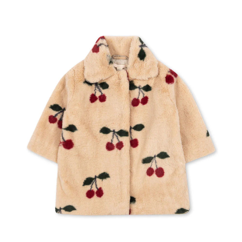 Fuzzie Coat, Ma Grande Cerise