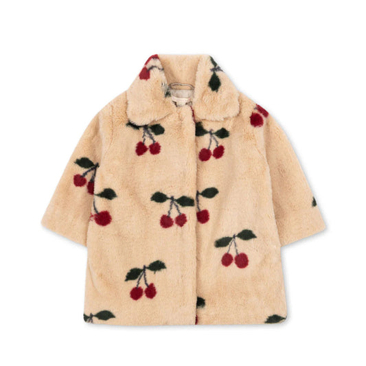Fuzzie Coat, Ma Grande Cerise