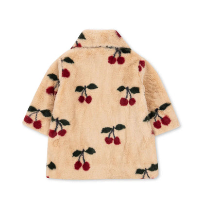 Fuzzie Coat, Ma Grande Cerise