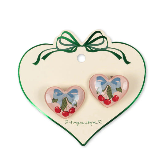 2 Pack Vilma Hair Clips, Amarena