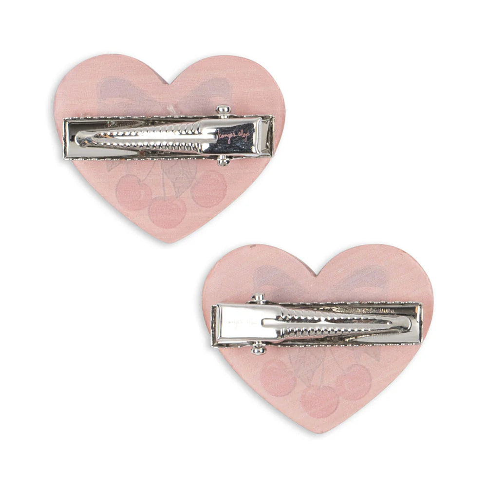 2 Pack Vilma Hair Clips, Amarena