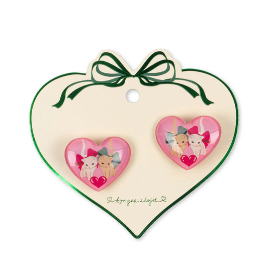 2 Pack Vilma Hair Clips, Bow Kitty