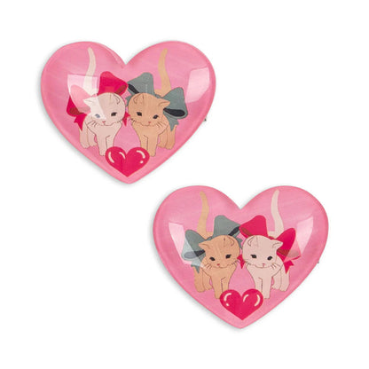 2 Pack Vilma Hair Clips, Bow Kitty