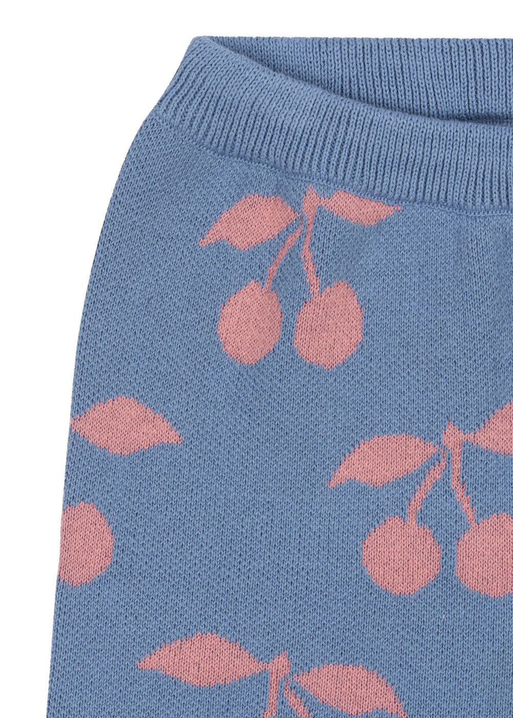 Lapis Knit Pants GOTS, Purple Impression