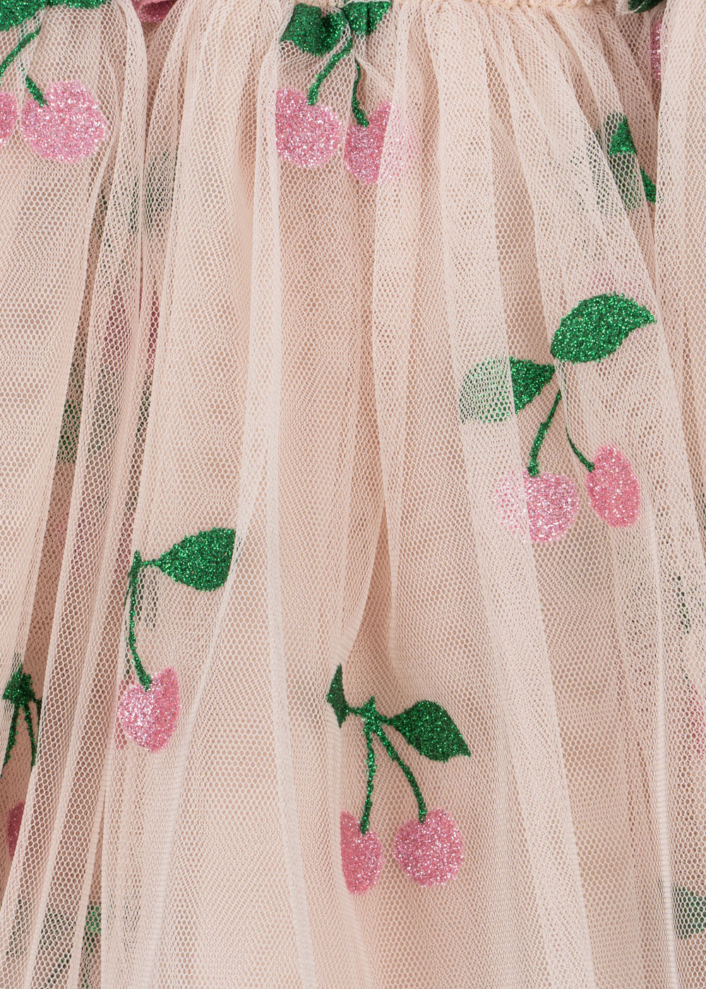 Tullie Smock Skirt, Ma Grande Cerise Pink Glitter