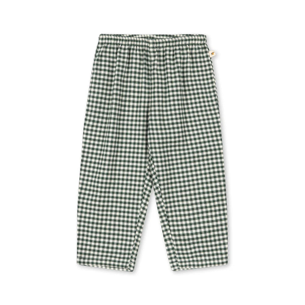 Foret Pants, Green Check