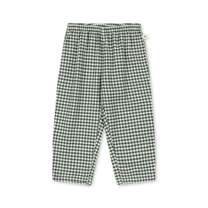 Foret Pants, Green Check