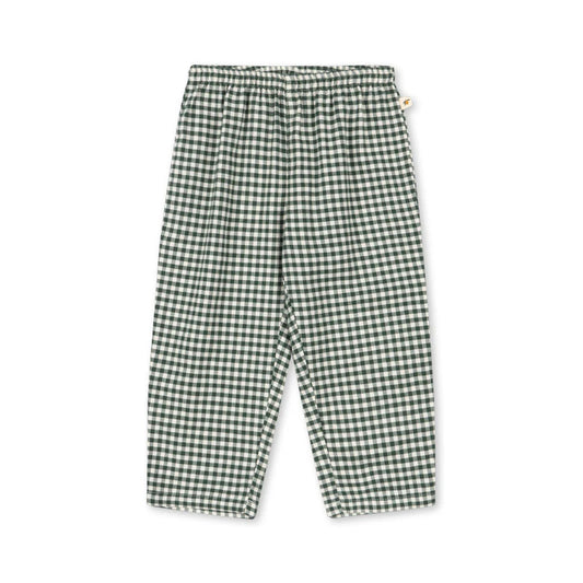 Foret Pants, Green Check