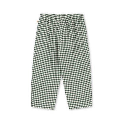 Foret Pants, Green Check