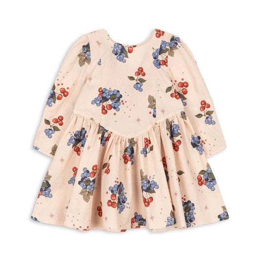 Avi LS Bow Dress GOTS, Cremona