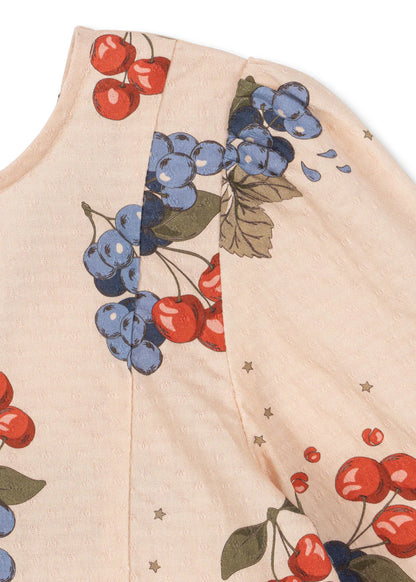 Avi LS Bow Dress GOTS, Cremona