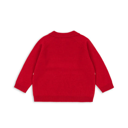 Basi Polo GOTS, Red