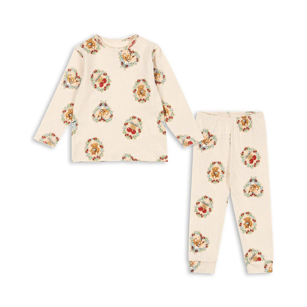 Christmas Pajamas Set, Deer Diary