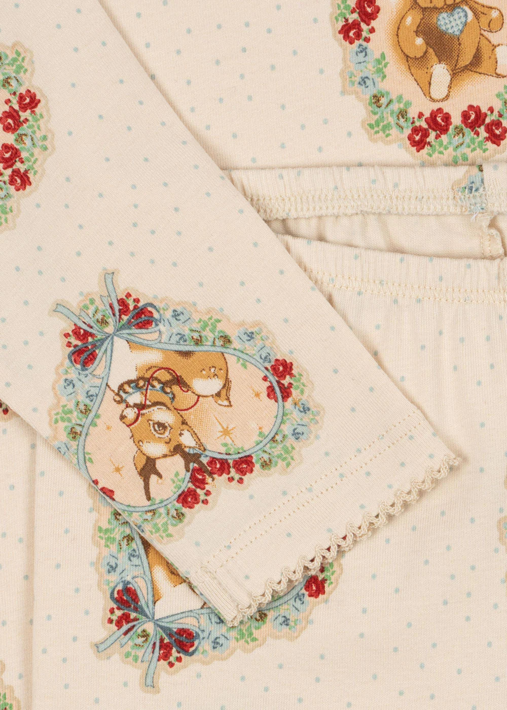 Christmas Pajamas Set, Deer Diary