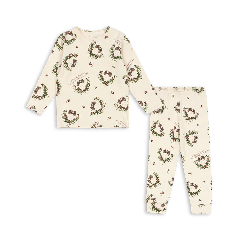 Christmas Pajamas Set, Gamer
