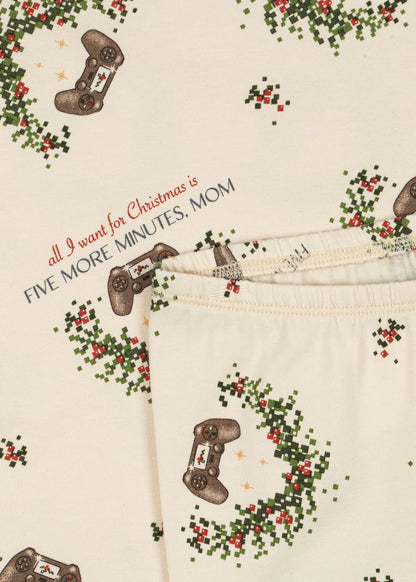 Christmas Pajamas Set, Gamer
