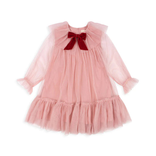 Bow Dress, Mellow Rose