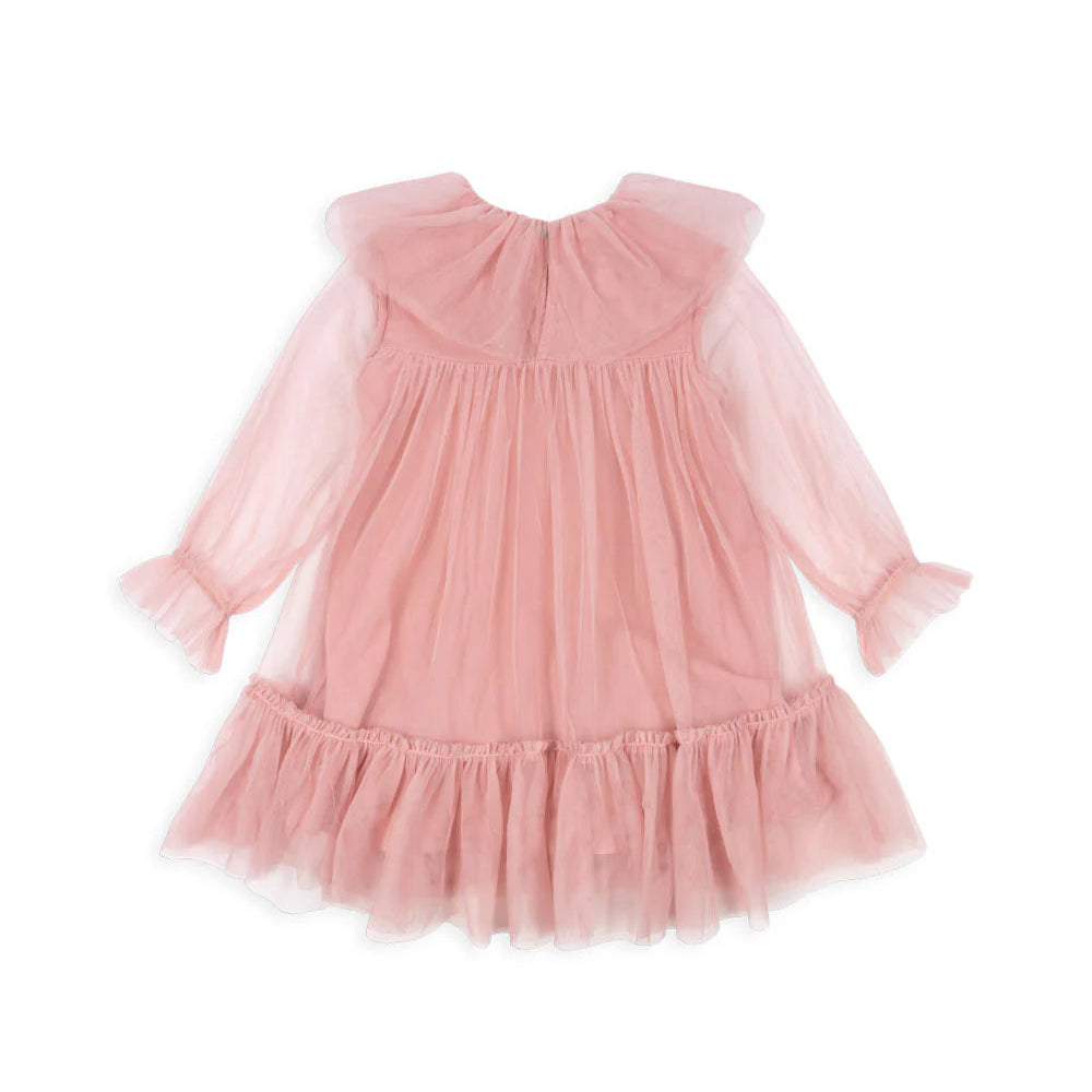 Bow Dress, Mellow Rose