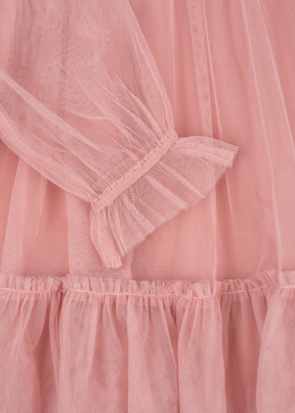 Bow Dress, Mellow Rose
