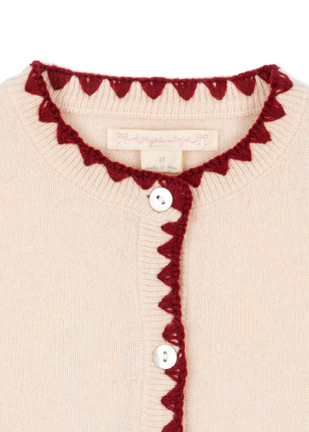 Collette Cardigan, Off White