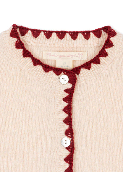 Collette Cardigan, Off White