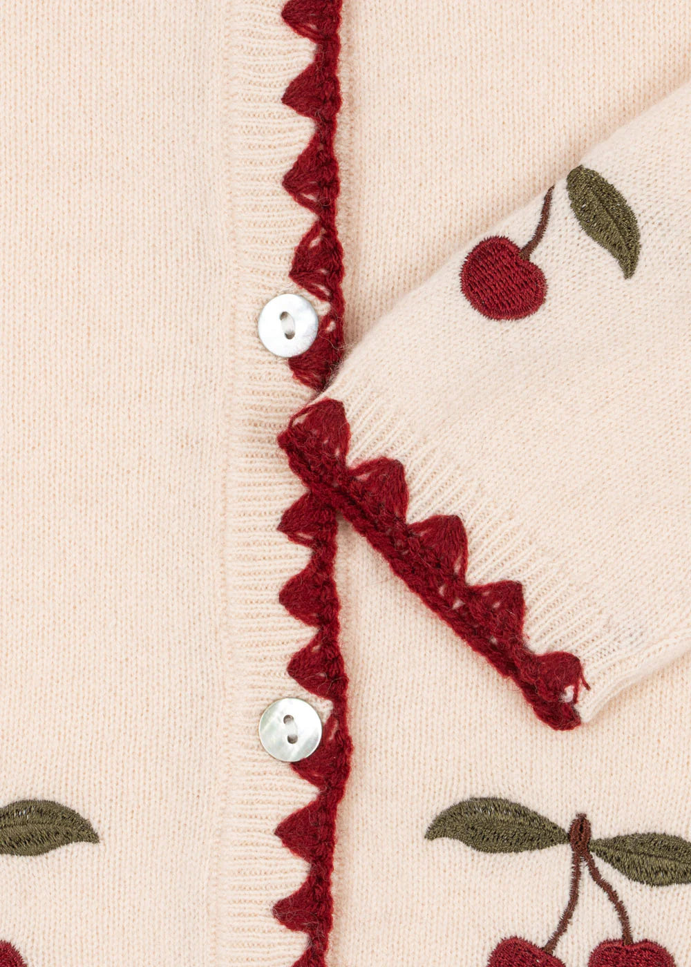 Collette Cardigan, Off White