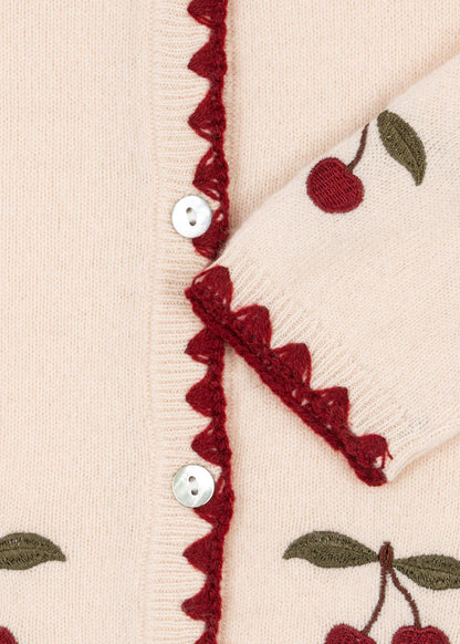 Collette Cardigan, Off White