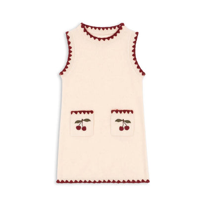 Collette Dress GOTS, Off White