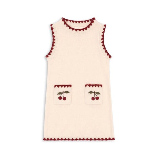 Collette Dress GOTS, Off White