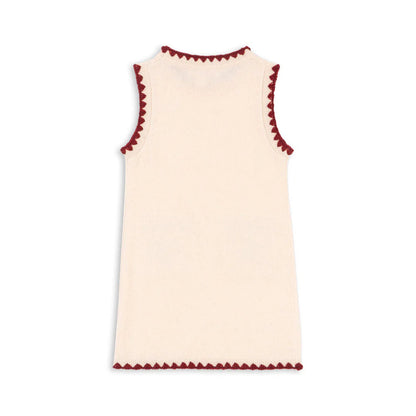 Collette Dress GOTS, Off White