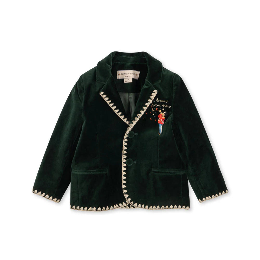Baby Rocky Blazer, Dark Green
