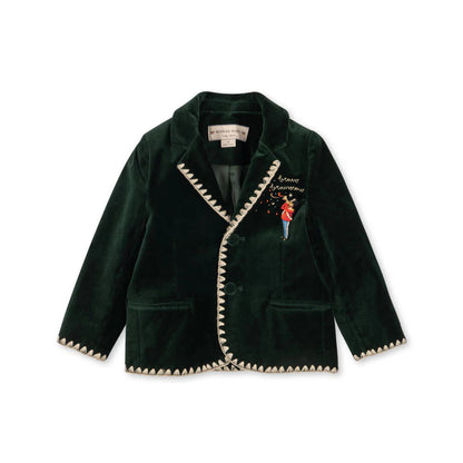 Baby Rocky Blazer, Dark Green