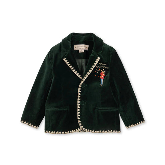 Baby Rocky Blazer, Dark Green