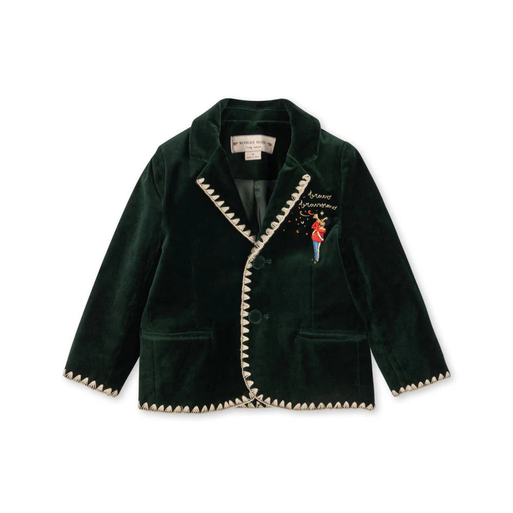 Rocky Blazer Set, Dark Green