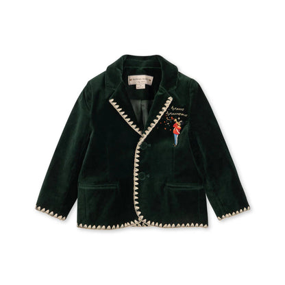 Rocky Blazer Set, Dark Green