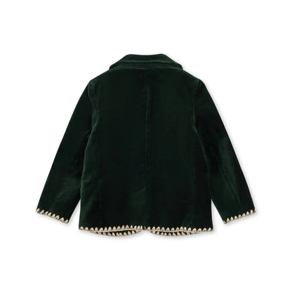 Baby Rocky Blazer, Dark Green