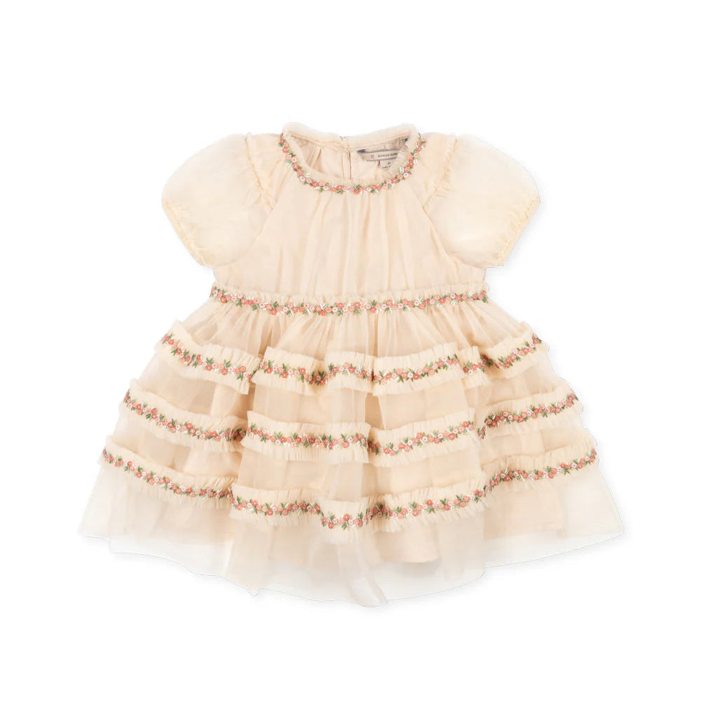 Joelle Dress, Butter Cream