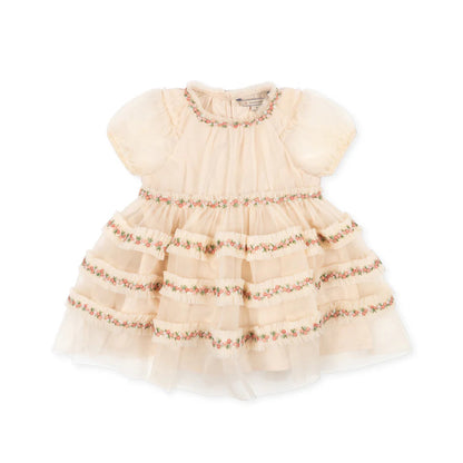 Joelle Dress, Butter Cream
