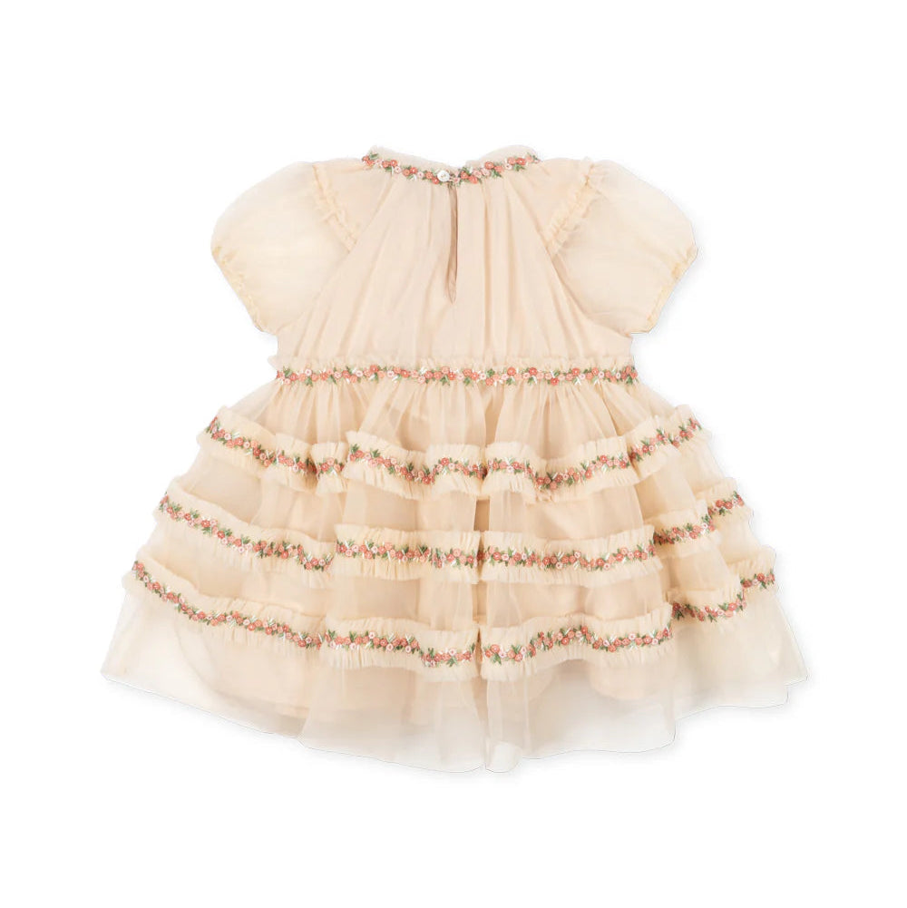 Joelle Dress, Butter Cream