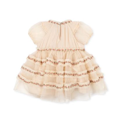 Joelle Dress, Butter Cream