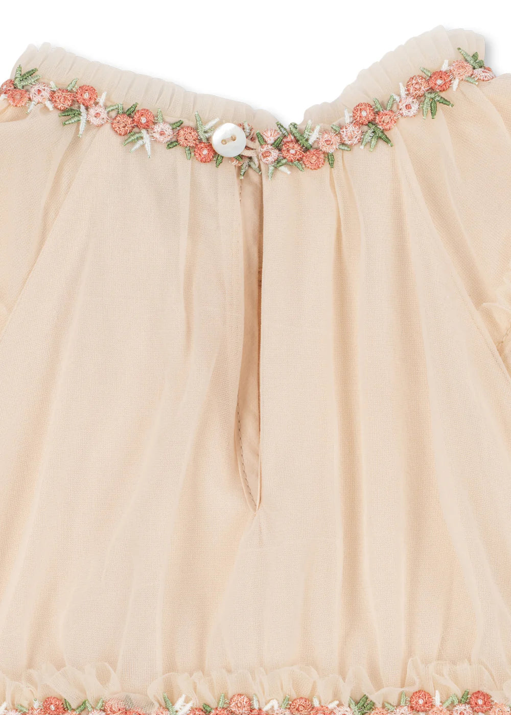 Joelle Dress, Butter Cream