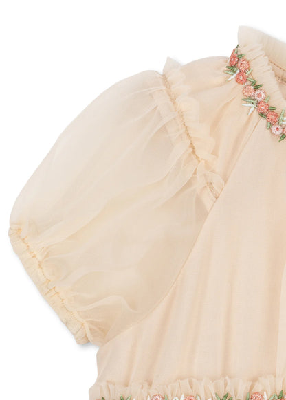 Joelle Dress, Butter Cream