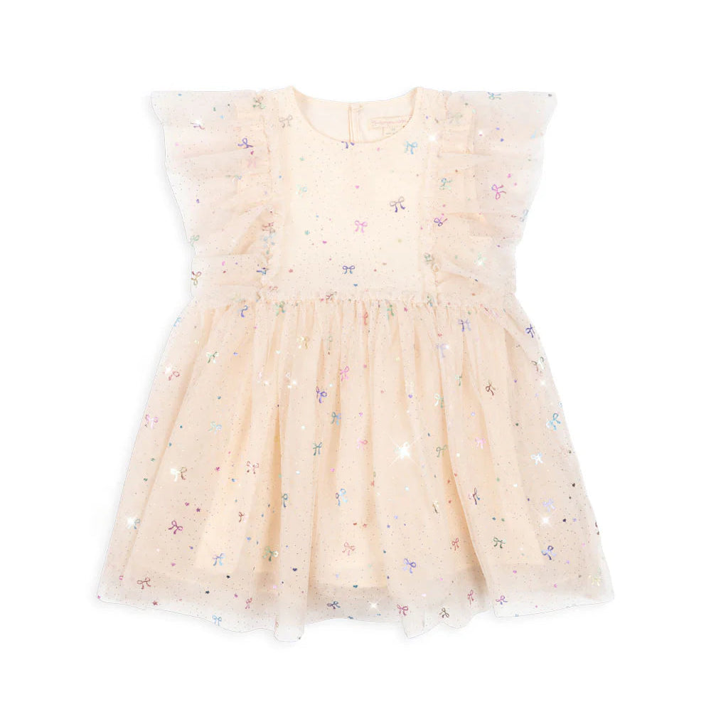 Ada Fairy Dress, Fairy Bow Sparkle