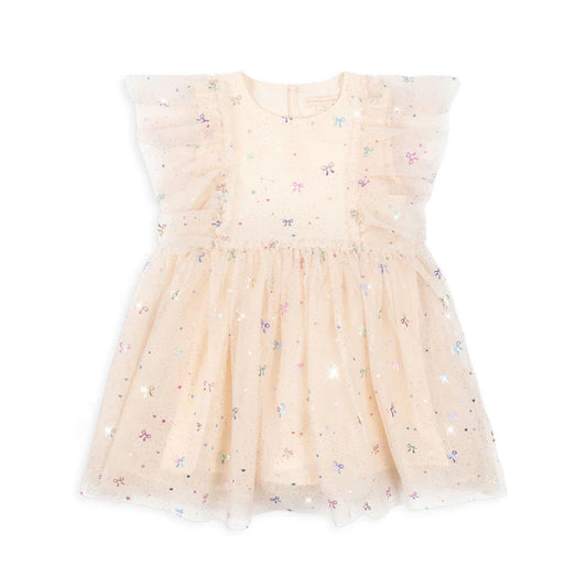 Ada Fairy Dress, Fairy Bow Sparkle