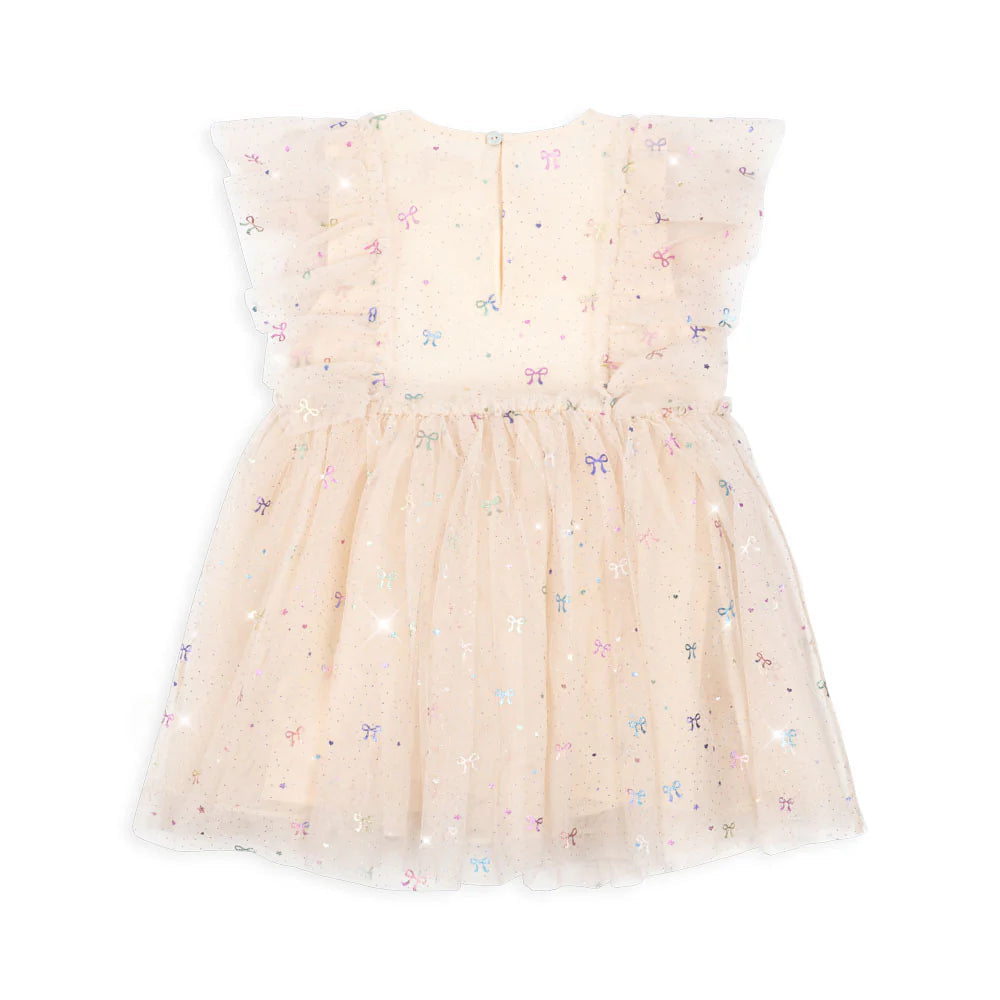 Ada Fairy Dress, Fairy Bow Sparkle