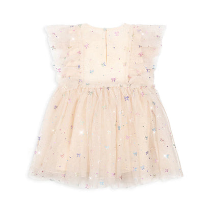 Ada Fairy Dress, Fairy Bow Sparkle