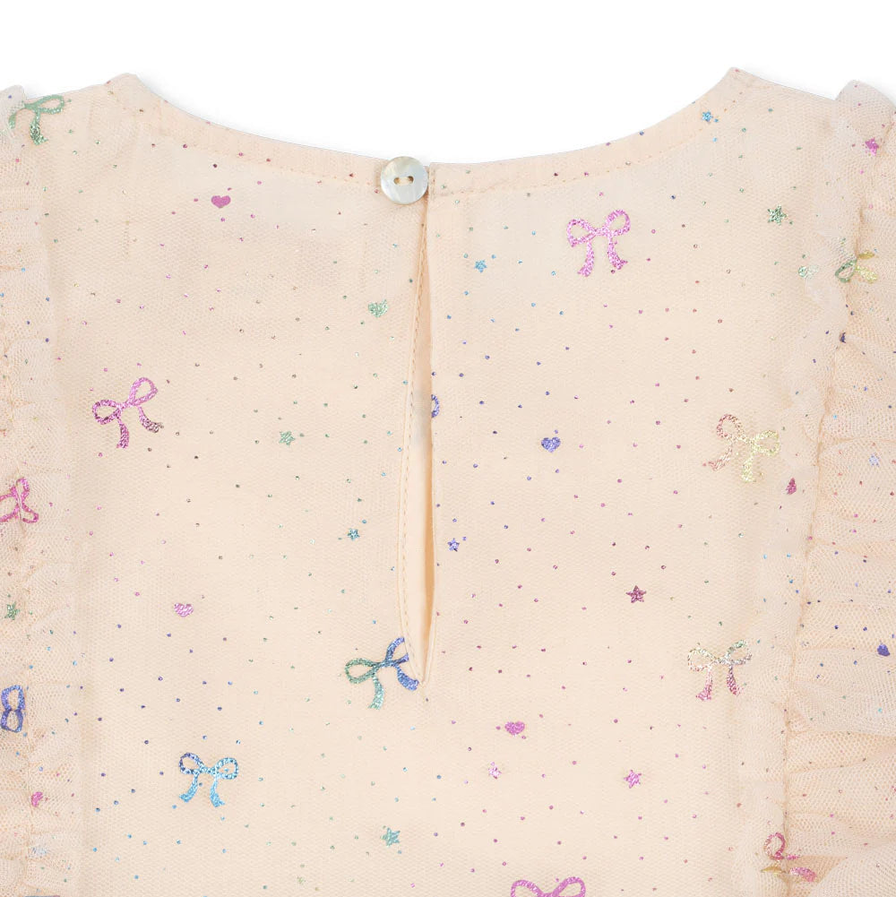 Ada Fairy Dress, Fairy Bow Sparkle