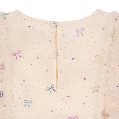 Ada Fairy Dress, Fairy Bow Sparkle